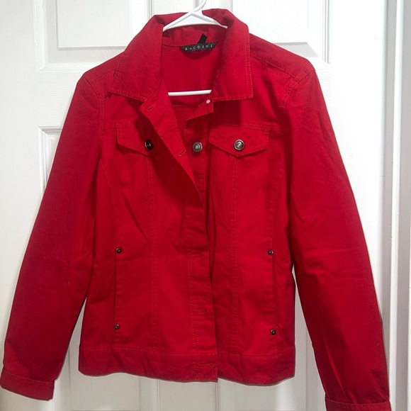 Red Women's Jacket - Picture 1 of 3